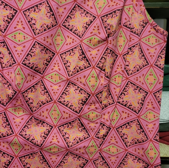 I.N. abstract mini dress - Picture 2 of 5